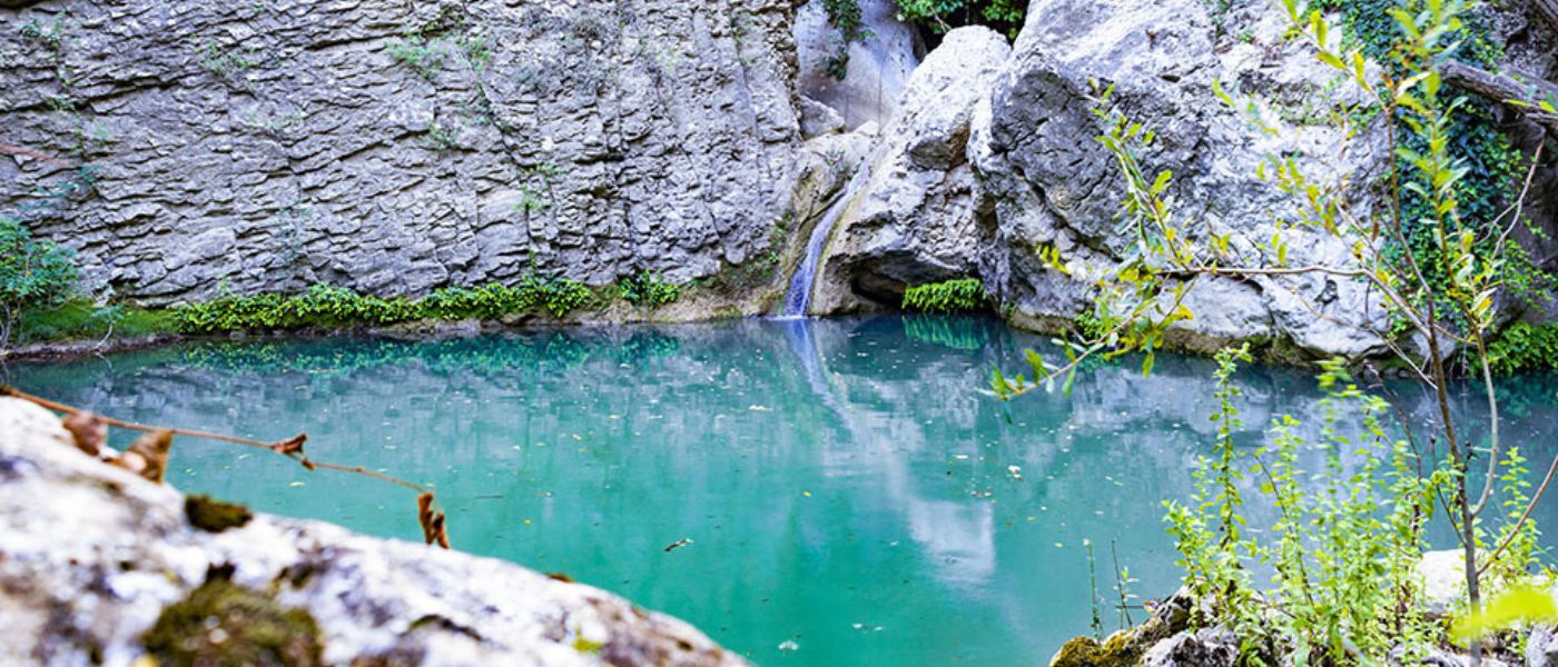 La natura incontaminata delle Gole di Accadia Barbarhouse La natura incontaminata delle Gole di Accadia Barbarhouse